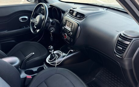 KIA Soul II рестайлинг, 2018 год, 1 590 000 рублей, 15 фотография