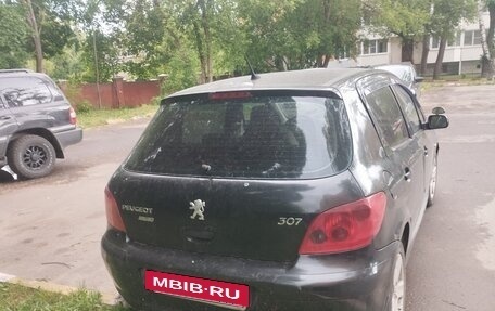 Peugeot 307 I, 2004 год, 222 222 рублей, 3 фотография