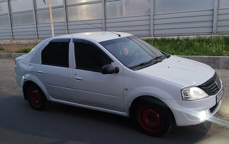 Renault Logan I, 2013 год, 155 000 рублей, 5 фотография
