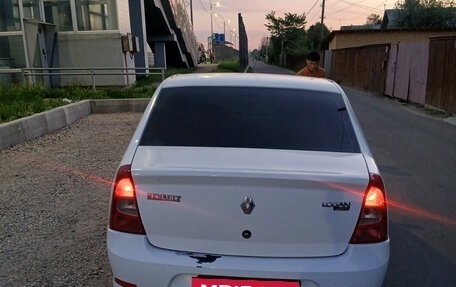 Renault Logan I, 2013 год, 155 000 рублей, 4 фотография