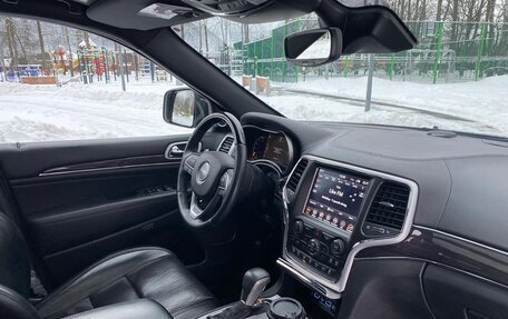 Jeep Grand Cherokee, 2018 год, 3 790 000 рублей, 13 фотография
