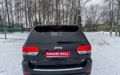 Jeep Grand Cherokee, 2018 год, 3 790 000 рублей, 17 фотография