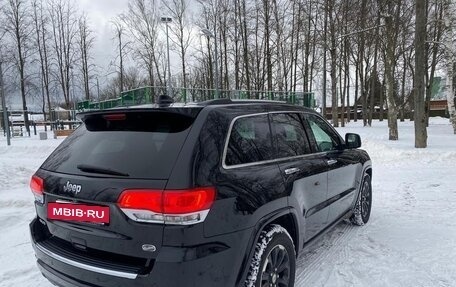 Jeep Grand Cherokee, 2018 год, 3 790 000 рублей, 16 фотография