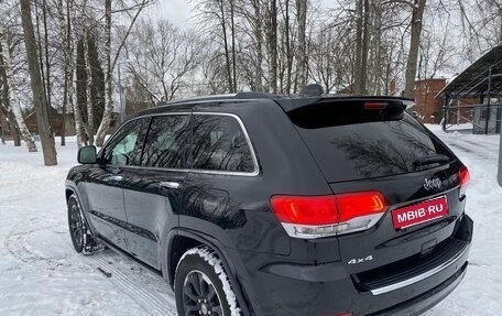 Jeep Grand Cherokee, 2018 год, 3 790 000 рублей, 18 фотография