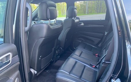 Jeep Grand Cherokee, 2018 год, 3 790 000 рублей, 26 фотография