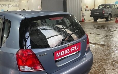 Chevrolet Aveo III, 2007 год, 185 000 рублей, 4 фотография