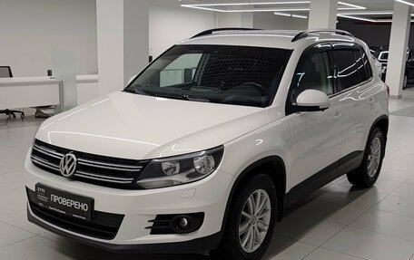 Volkswagen Tiguan I, 2012 год, 1 200 000 рублей, 5 фотография