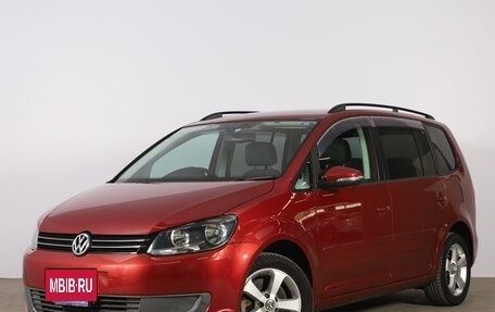 Volkswagen Touran III, 2013 год, 1 499 000 рублей, 4 фотография