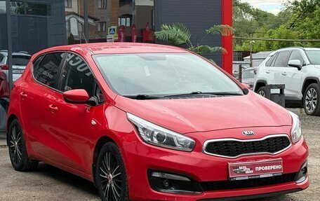 KIA cee'd III, 2016 год, 1 299 000 рублей, 2 фотография