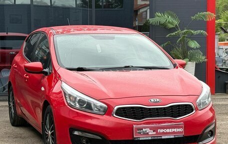KIA cee'd III, 2016 год, 1 299 000 рублей, 3 фотография