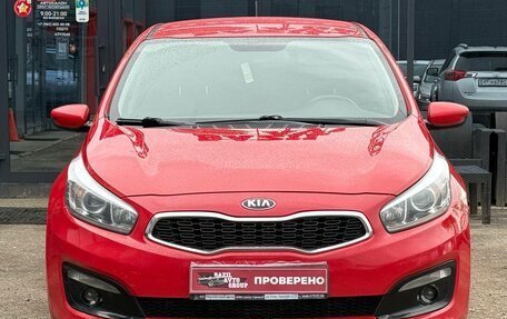 KIA cee'd III, 2016 год, 1 299 000 рублей, 4 фотография