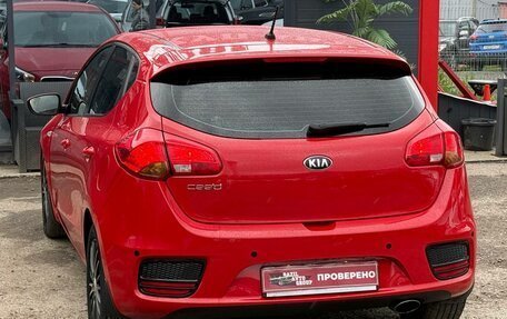 KIA cee'd III, 2016 год, 1 299 000 рублей, 9 фотография