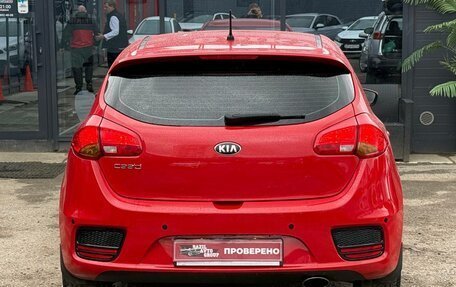 KIA cee'd III, 2016 год, 1 299 000 рублей, 10 фотография
