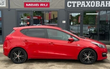 KIA cee'd III, 2016 год, 1 299 000 рублей, 13 фотография
