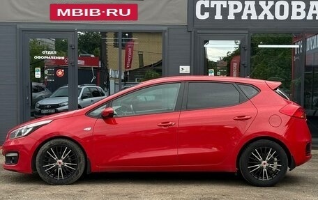 KIA cee'd III, 2016 год, 1 299 000 рублей, 7 фотография