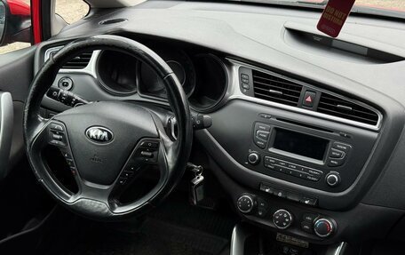 KIA cee'd III, 2016 год, 1 299 000 рублей, 25 фотография