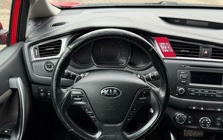 KIA cee'd III, 2016 год, 1 299 000 рублей, 23 фотография