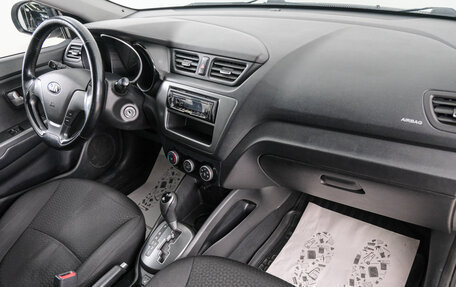 KIA Rio III рестайлинг, 2015 год, 1 099 000 рублей, 13 фотография
