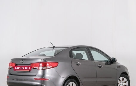 KIA Rio III рестайлинг, 2015 год, 1 099 000 рублей, 7 фотография