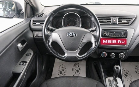KIA Rio III рестайлинг, 2015 год, 1 099 000 рублей, 15 фотография