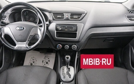KIA Rio III рестайлинг, 2015 год, 1 099 000 рублей, 11 фотография