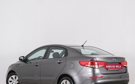 KIA Rio III рестайлинг, 2015 год, 1 099 000 рублей, 5 фотография