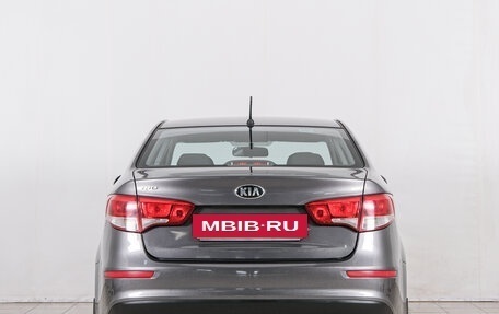 KIA Rio III рестайлинг, 2015 год, 1 099 000 рублей, 6 фотография