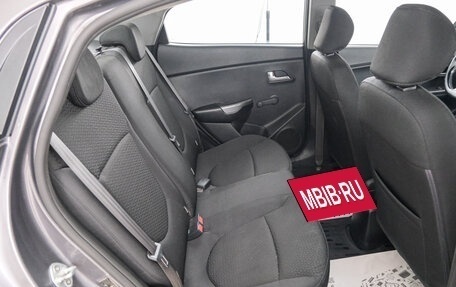 KIA Rio III рестайлинг, 2015 год, 1 099 000 рублей, 23 фотография