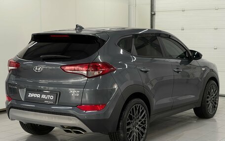 Hyundai Tucson III, 2017 год, 2 309 000 рублей, 4 фотография