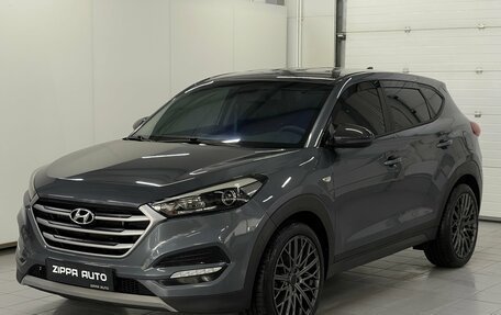 Hyundai Tucson III, 2017 год, 2 309 000 рублей, 3 фотография