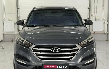 Hyundai Tucson III, 2017 год, 2 309 000 рублей, 2 фотография