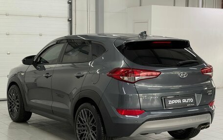 Hyundai Tucson III, 2017 год, 2 309 000 рублей, 6 фотография