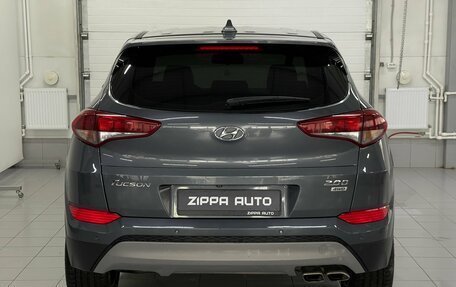Hyundai Tucson III, 2017 год, 2 309 000 рублей, 5 фотография
