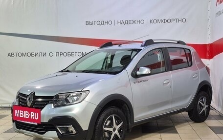 Renault Sandero II рестайлинг, 2021 год, 1 270 000 рублей, 3 фотография