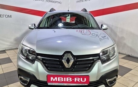 Renault Sandero II рестайлинг, 2021 год, 1 270 000 рублей, 2 фотография