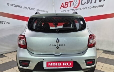 Renault Sandero II рестайлинг, 2021 год, 1 270 000 рублей, 6 фотография