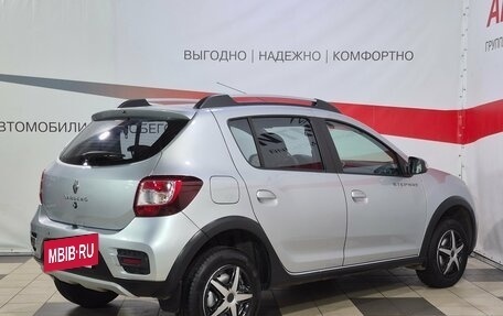 Renault Sandero II рестайлинг, 2021 год, 1 270 000 рублей, 7 фотография