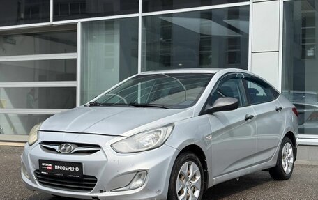 Hyundai Solaris II рестайлинг, 2013 год, 535 000 рублей, 5 фотография