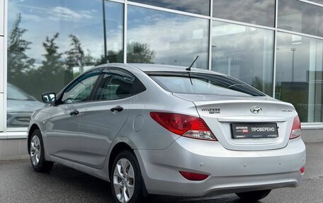 Hyundai Solaris II рестайлинг, 2013 год, 535 000 рублей, 4 фотография