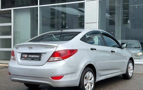 Hyundai Solaris II рестайлинг, 2013 год, 535 000 рублей, 3 фотография