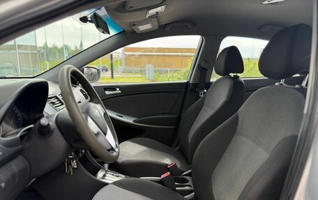 Hyundai Solaris II рестайлинг, 2013 год, 535 000 рублей, 14 фотография