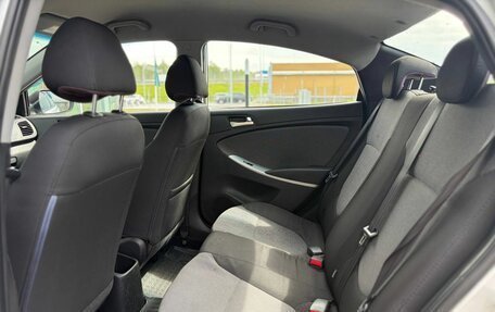 Hyundai Solaris II рестайлинг, 2013 год, 535 000 рублей, 16 фотография