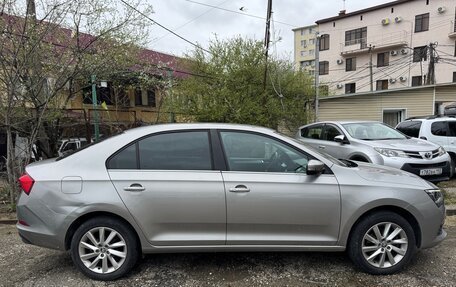 Skoda Rapid II, 2021 год, 2 000 000 рублей, 4 фотография