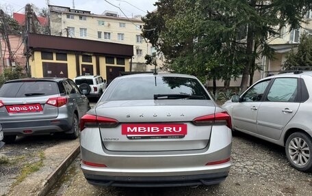 Skoda Rapid II, 2021 год, 2 000 000 рублей, 2 фотография