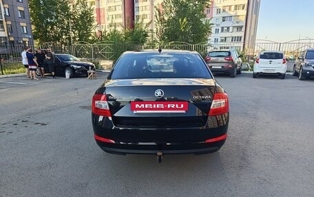 Skoda Octavia, 2017 год, 1 530 000 рублей, 9 фотография