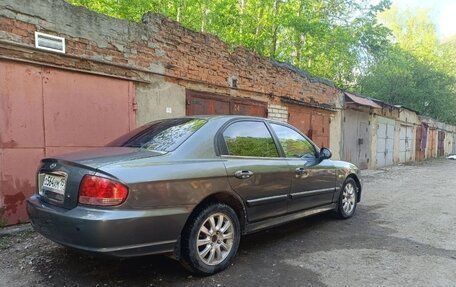 Hyundai Sonata IV рестайлинг, 2005 год, 330 000 рублей, 4 фотография