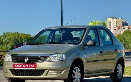 Renault Logan I, 2012 год, 385 000 рублей, 8 фотография