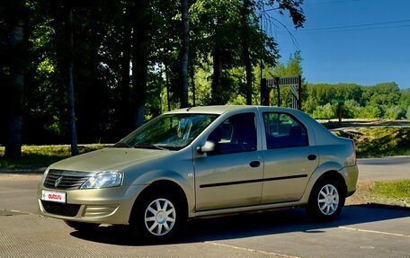 Renault Logan I, 2012 год, 385 000 рублей, 14 фотография