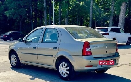 Renault Logan I, 2012 год, 385 000 рублей, 13 фотография