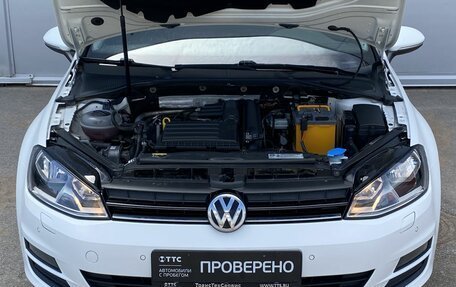 Volkswagen Golf VII, 2014 год, 1 150 000 рублей, 11 фотография